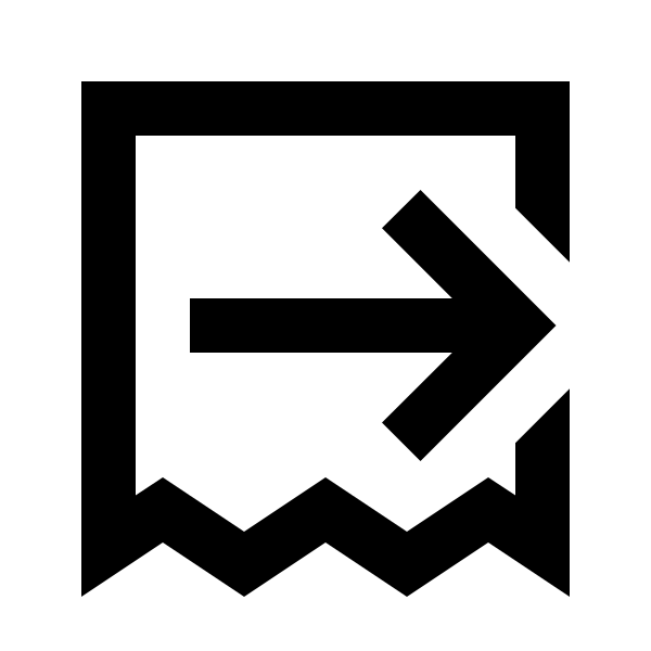 Invoice Export Outline