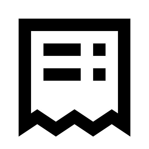Invoice List Outline
