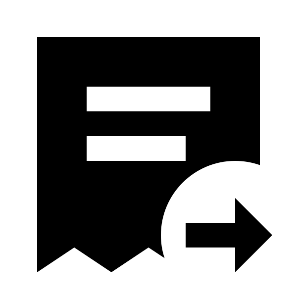 Invoice Text Arrow Right