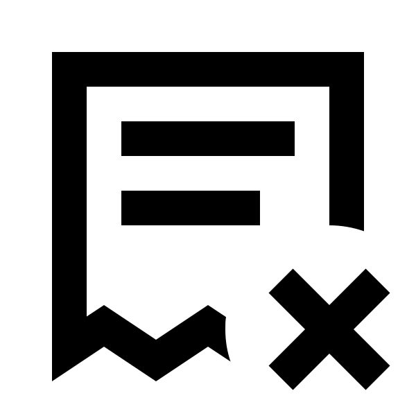 Invoice Text Remove Outline