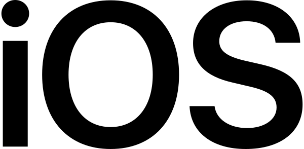 IOS Wordmark (2017)