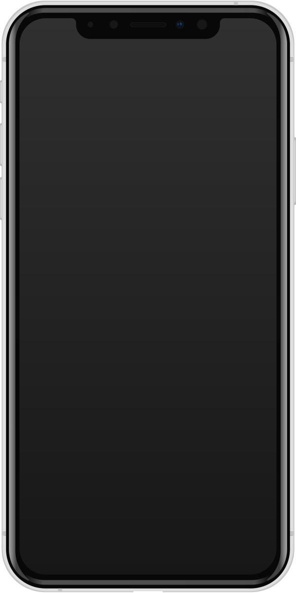 IPhone 11 White Vector