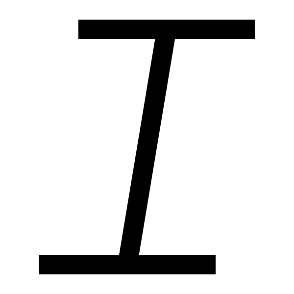 Italic