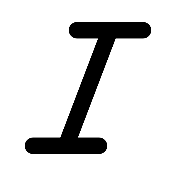 Italic Vector