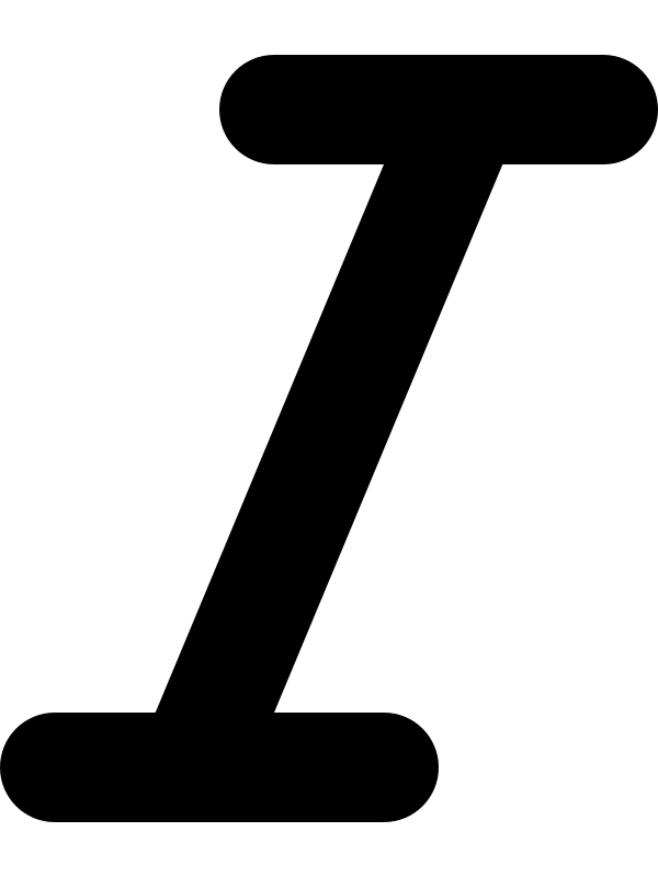 Italic