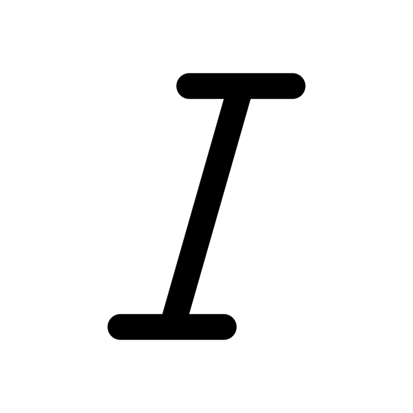 Italic