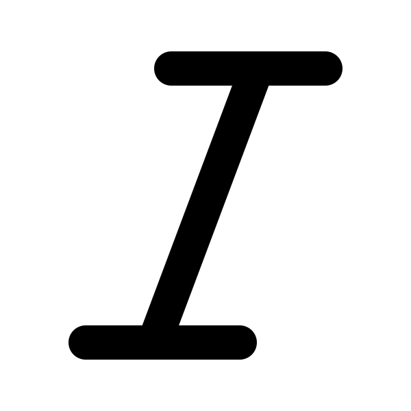 Italic