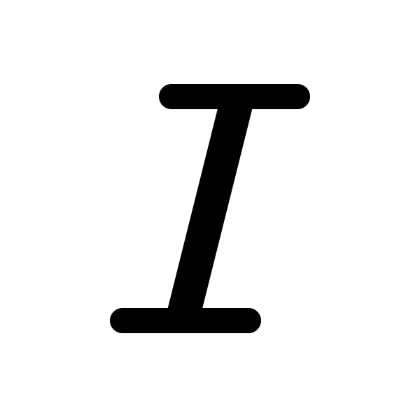 Italic