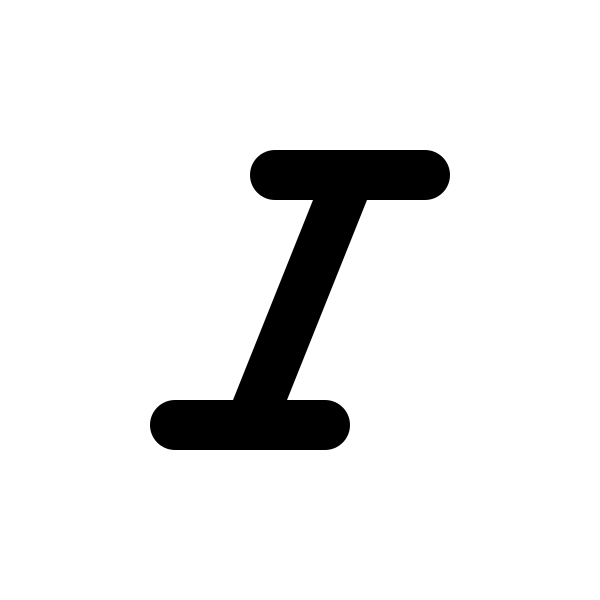 Italic