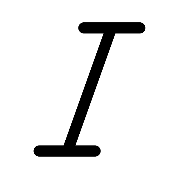 Italic