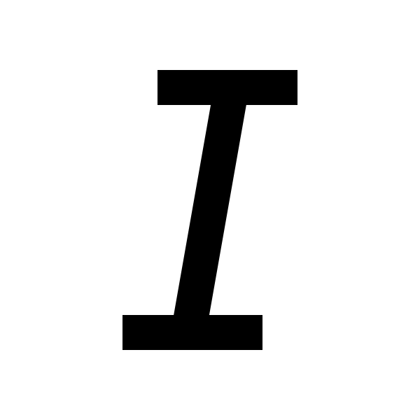 Italic