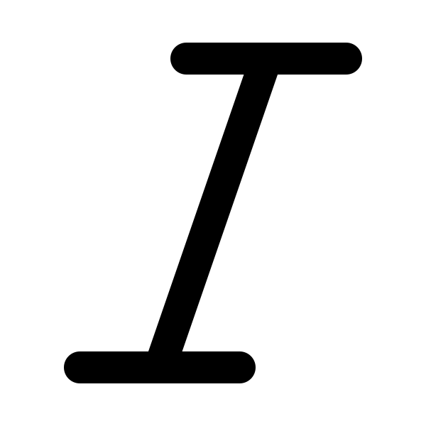 Italic