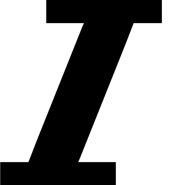 Italic
