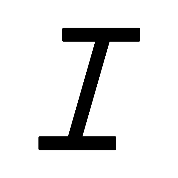 Italic