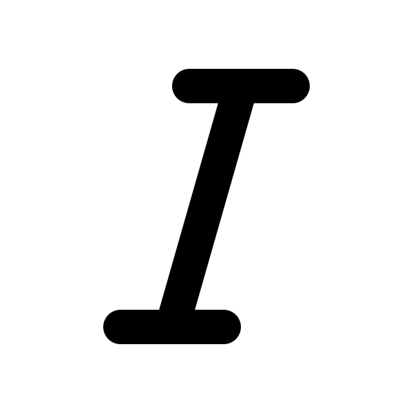 Italic
