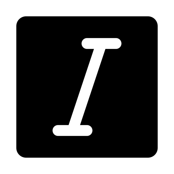 Italic Square