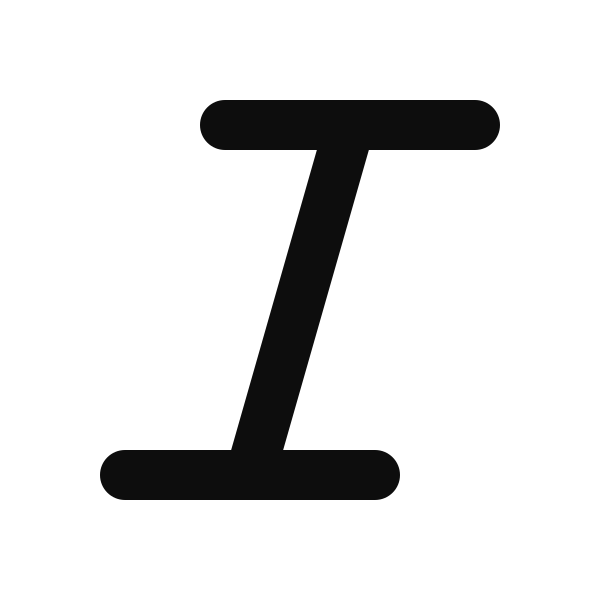 Italic