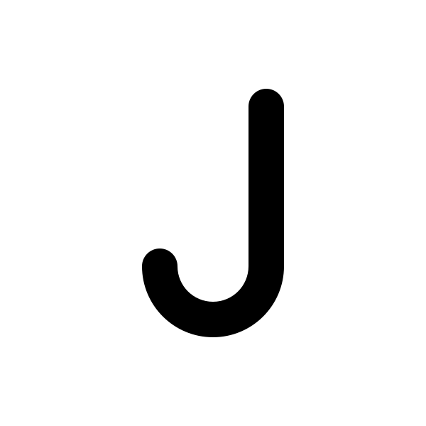 J