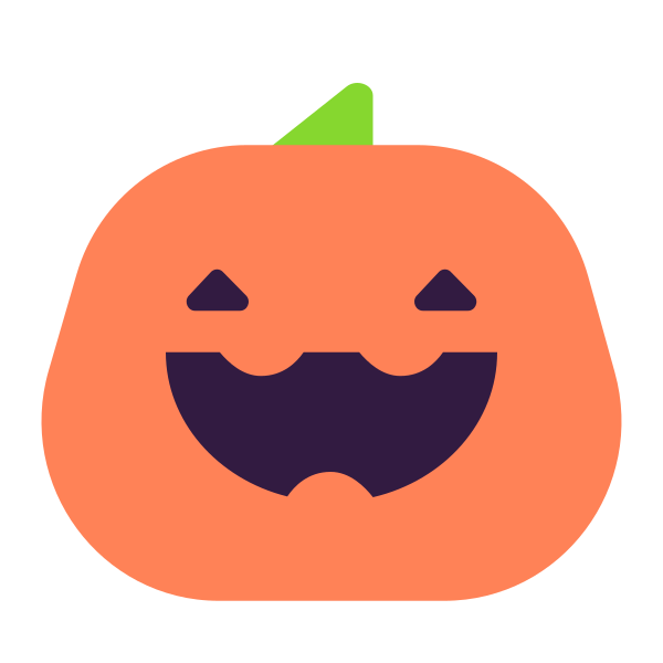 Jack O Lantern Flat Vector