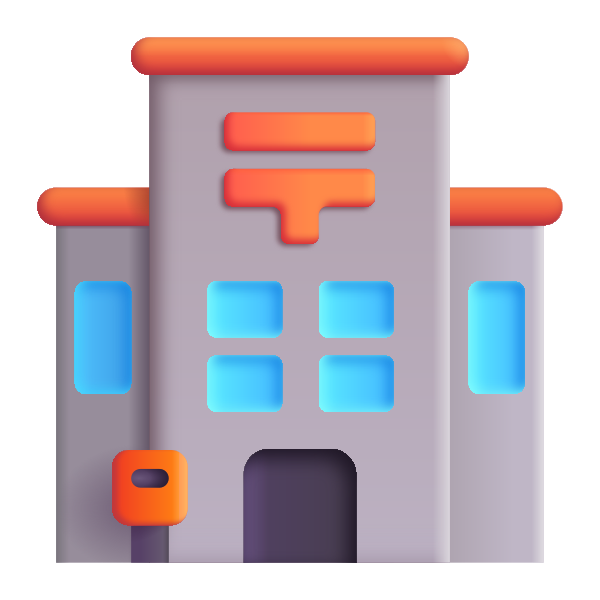 Japanese Post Office Color