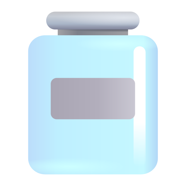 Jar Color Vector