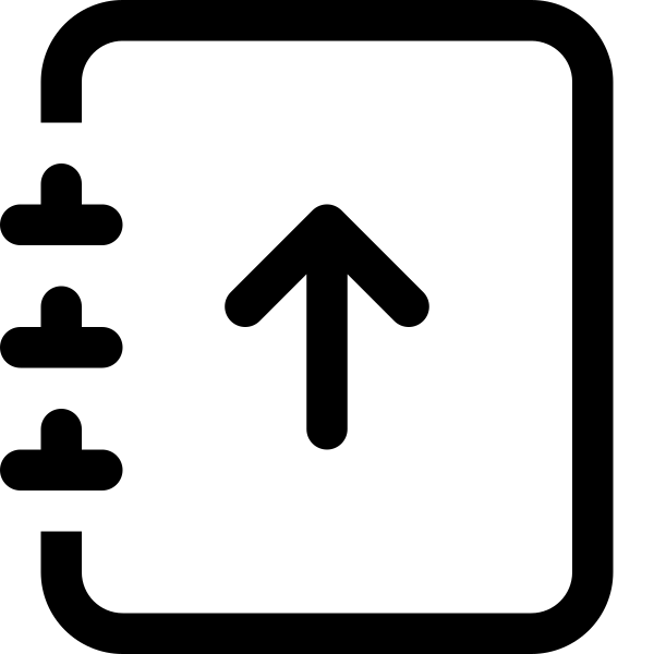 Journal Arrow Up