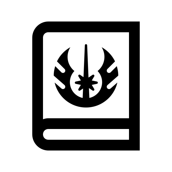 Journal Whills Solid Vector