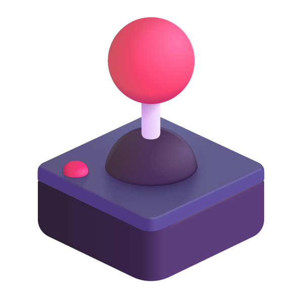 Joystick Color Vector