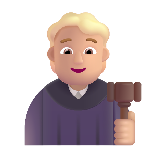 Judge Color Medium Light