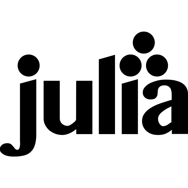 Julia Plain Wordmark