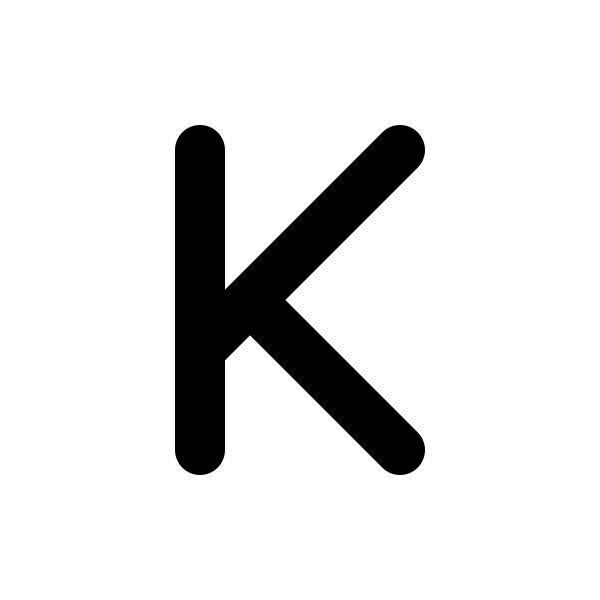 K