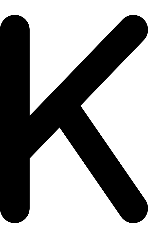K