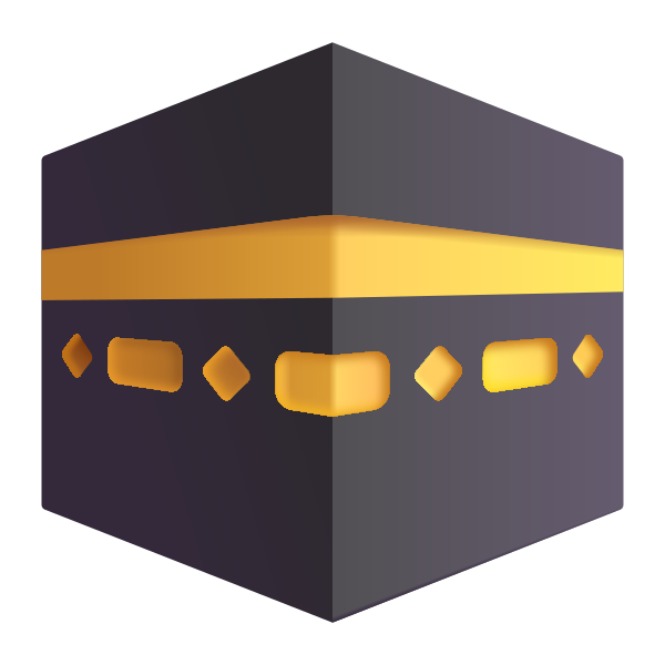 Kaaba Color Vector