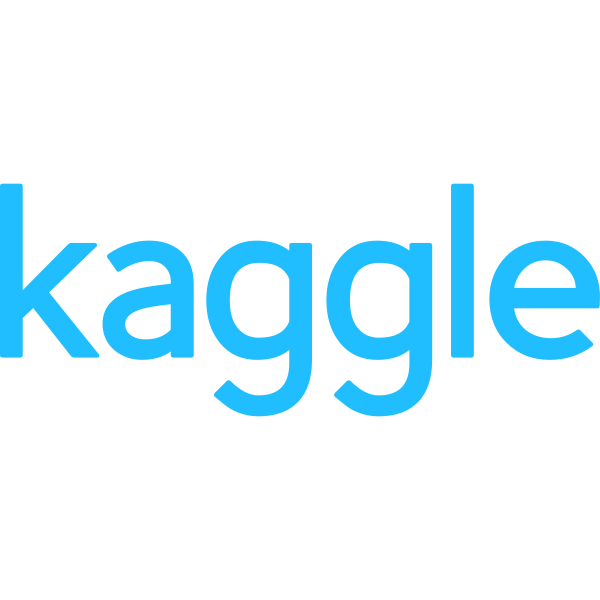 Kaggle Original Wordmark