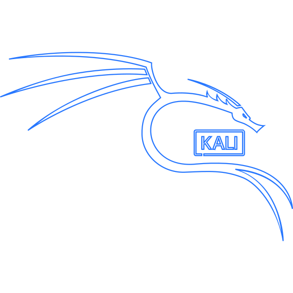 Kalilinux Line Wordmark