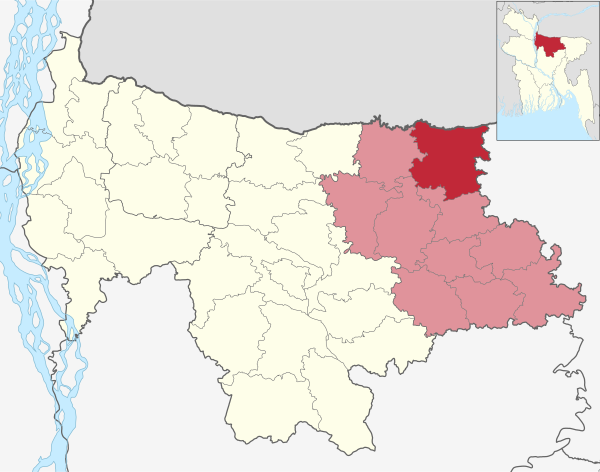Kalmakanda In Mymensingh Division (Bangladesh)