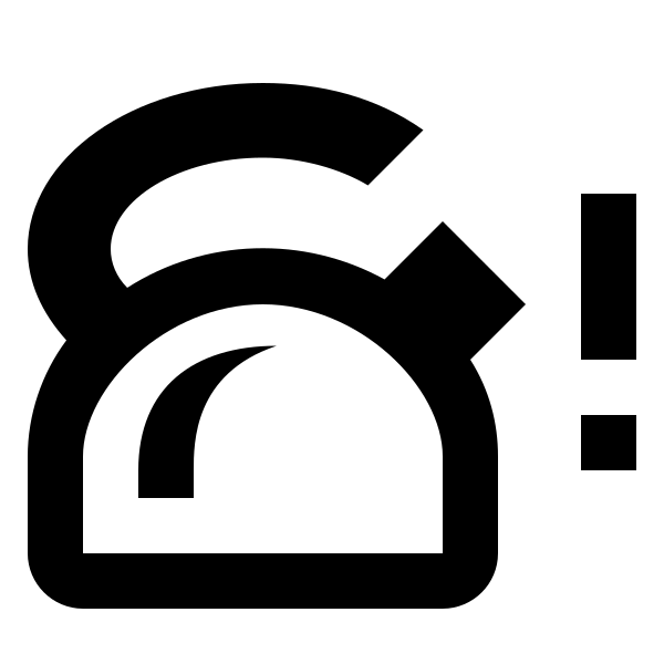 Kettle Alert Outline