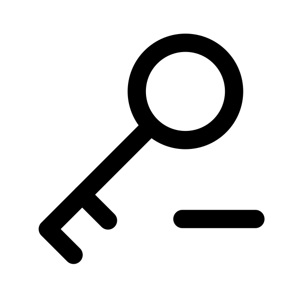 Key Minus