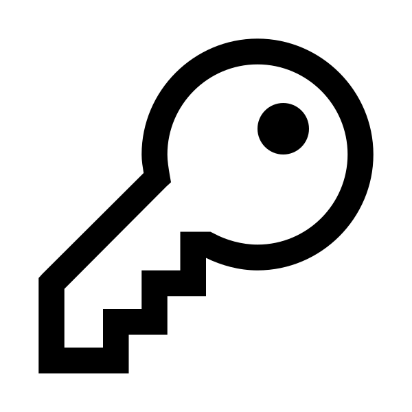 Key Solid Vector