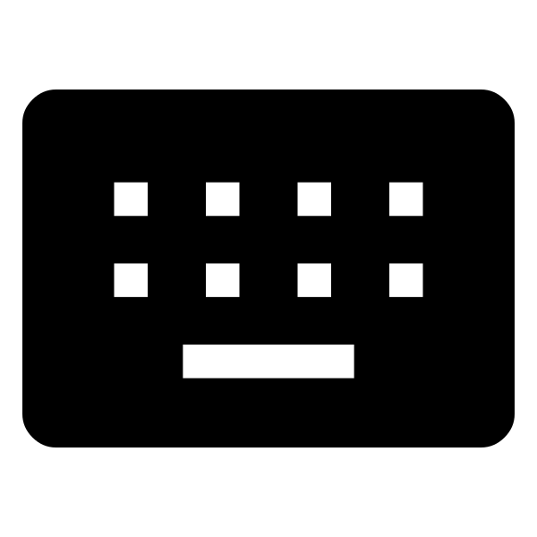 Keyboard Alt Fill