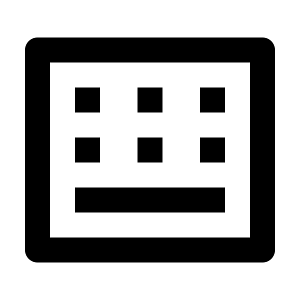 Keyboard Box Line