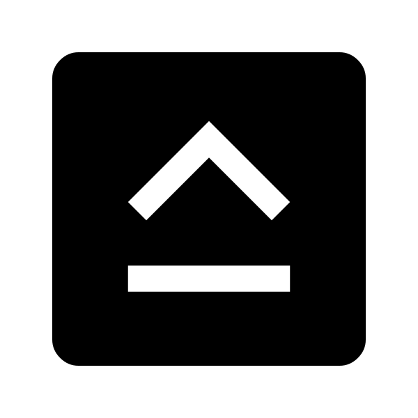 Keyboard Capslock Badge Fill