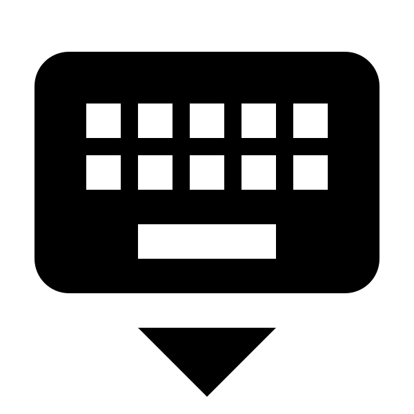 Keyboard Close