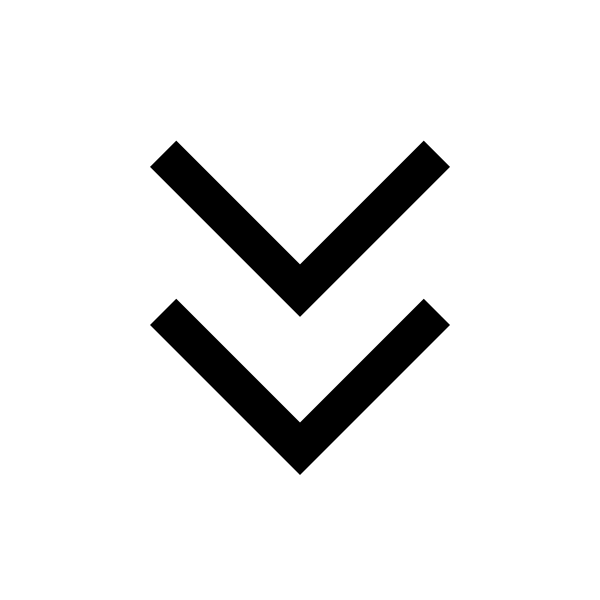 Keyboard Double Arrow Down Fill