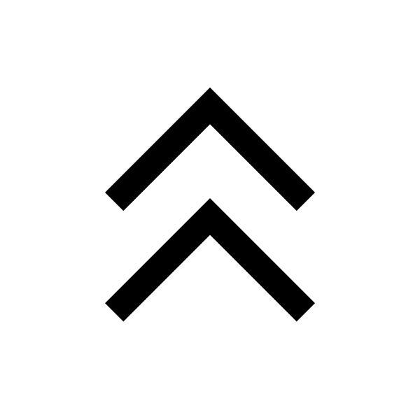 Keyboard Double Arrow Up Fill
