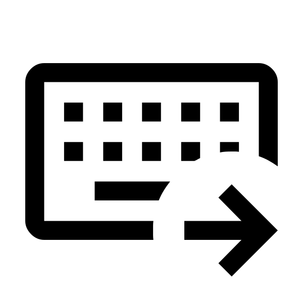 Keyboard External Input