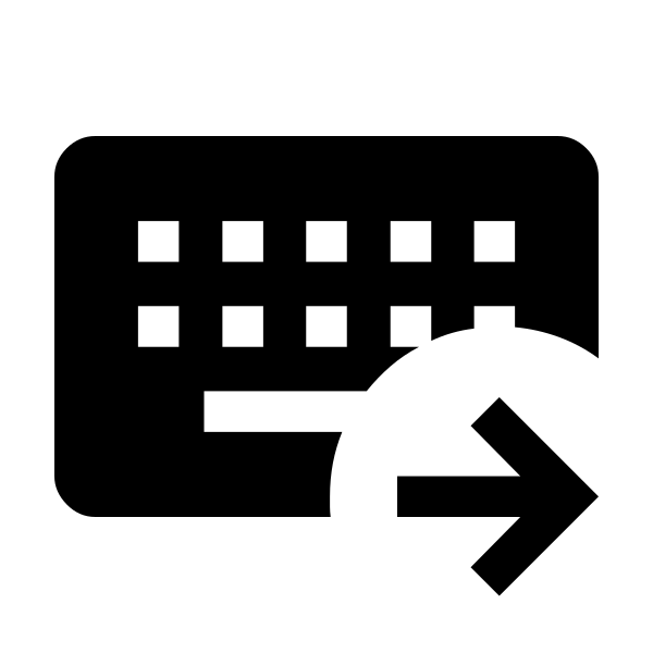 Keyboard External Input Fill