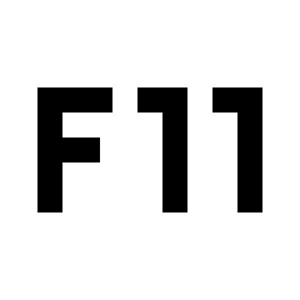 Keyboard F11