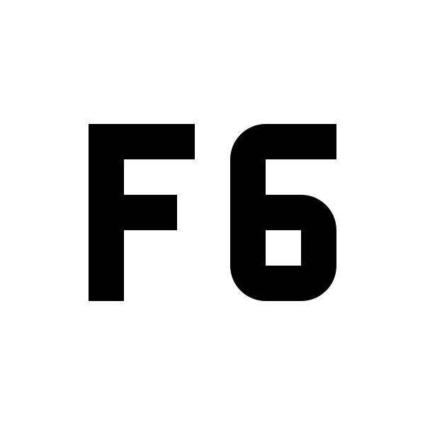 Keyboard F6