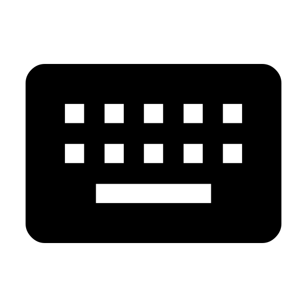 Keyboard Fill